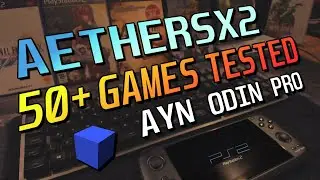 AYN Odin Pro: AetherSX2 &mdash; протестировано более 50 игр для PlayStation 2 (альфа 2468)