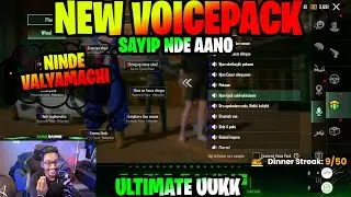 New Voice Pack Vannu 🤣 Malayalam Full Comedy 😜 Sayip ന്റെ Voice Pack Demo കാണിച്ചപ്പോൾ 😂Funn Moments