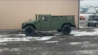 2008 AM GEN MILITARY  HUMMER  For Sale