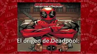 Origen de Deadpool #deadpool #marvel