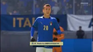 FIFA 21 goal from goalkeeper mistake