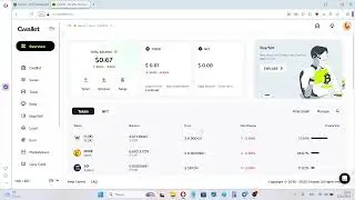 Вывод криптовалюты Bonk (BONK) с крана Lootizy на кошелек Cwallet