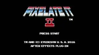 Pixelate It V.02 for After Effects Tutorial