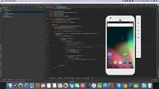 How to add progress bar on status bar in android studio