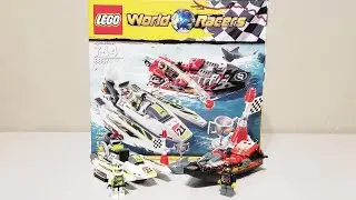 LEGO World Racers: Jagged Jaws Reef Build & Review (2010)