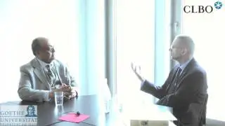 Asfa-Wossen Asserate im Gespräch mit Rolf van Dick (CLBO)