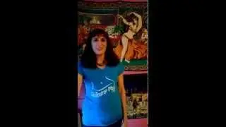 Daleela Morad, Shimmy Mob, May 2015
