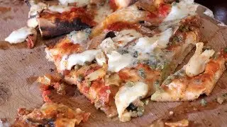 Wild Garlic Dip - Wild Food Pizza
