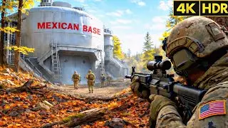 (PS5) U.S. Army RAID on Maxican Secret Base | Ultra Realistic Gameplay [4K60FPSHDR] Call of Duty