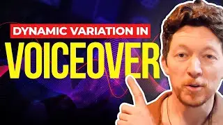 Toby Ricketts VOLIFE - Dynamic Variation in your voiceover reads