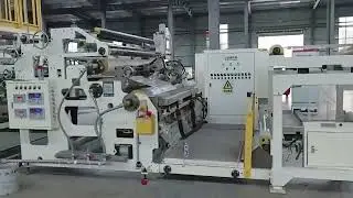 High-Performance Butyl Self-Adhesive Membrane & Tape Production Line | JIAYUAN MACHINERY