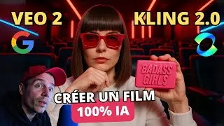 Veo 2 ou Kling AI 2.0 : Quelle IA Vidéo pour créer un Film 100% IA ?