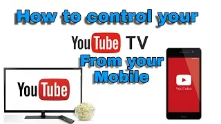 How to control YouTube TV From your Mobile