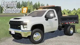 FS19 | 2020 Chevy 3500HD Single Cab Dump Truck