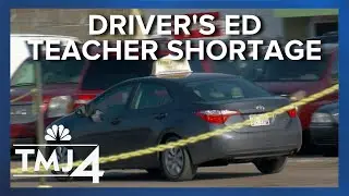 Driver's education program down to one teacher left
