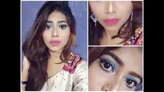 No Foundation EID Makeup Look 2017