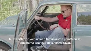 Koeajossa: Vuoden auto Euroopassa 1965 - Austin 1800