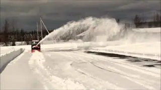 UTV snowblower