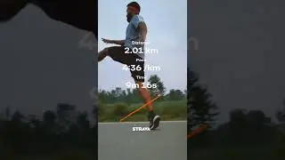 2KM Run in 9 Minutes #runner #running #fitness #workout #reels #trending #shorts
