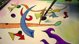 ClassPlan - Kandinsky watercolor 03