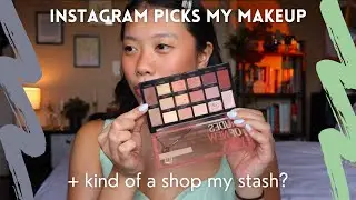 instagram picks my makeup!