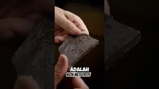 BATU BESI METEOR INI DIBUAT MENJADI CINCIN YANG BERHARGA
