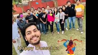 Dussehra event in the office | दशहरे की पार्टी | PRP Webs