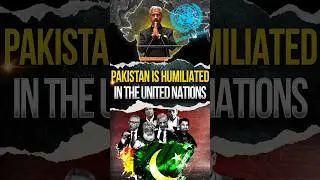 Pakistan has been humiliated by India at the United Nations #shorts #facts #india