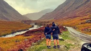 The Skyfall Road, Glen Etive, Glencoe, Scotland