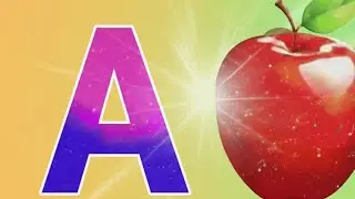 Phonics Song 2 with TWO Words in 3D - A For Airplane - ABC Alphabet Song Sound for Children 1080
