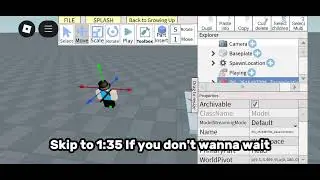 How to Add Custom Running Animations | Roblox Studio Lite [OUTDATED]