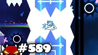 cloudscape 100% (Extreme Demon) by DivideNick