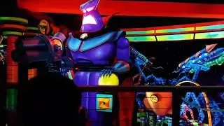 Disneyland Paris! Buzz lightyear laser blast ride 2018