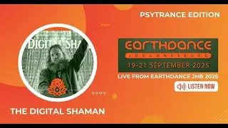 EarthDance 2025 The Digital Shaman