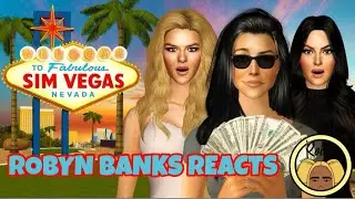 Kardashians On A Vegas Vacation - Simgm Productions - ROBYN BANKS REACTS