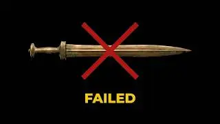 Why did ancient IRON swords REALLY dominate BRONZE swords
