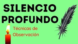 TÉCNICAS DE OBSERVACIÓN, de Taisha Abelar