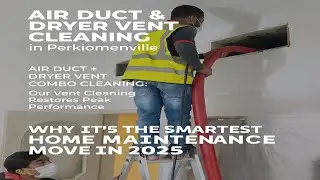 Air Duct & Dryer Vent Cleaning in Perkiomenville