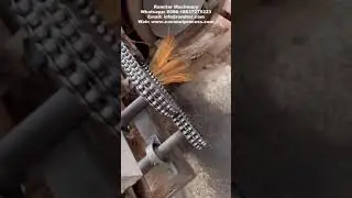 Automatic Coconut Coir Fiber Extracting Making Machine