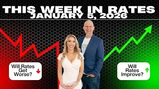 Monday Market Update-Mortgage Rates, Housing Data & What’s Next