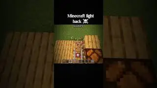 Minecraft light hack ☠️ #minecraft #trending #gaming #bawa_pixel #gamerfleet #lighthack #trend