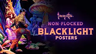 Frank Frazetta Blacklight Posters by Frazetta Girls