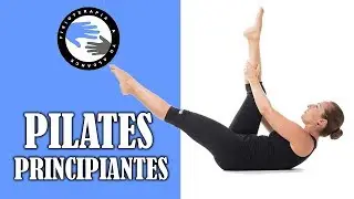 Pilates para principiantes, clase de iniciacion impartida por un fisioterapeuta