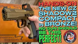 Познакомьтесь с новым CZ Shadow2 Compact Bronze!
