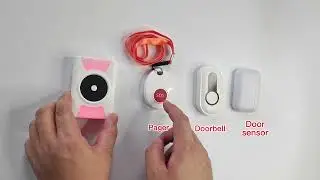 CC21-Daytech caregiver pager---how to pair one receiver witn more buttons