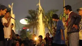 Jethro vs Gasper vs Sosa vs Mc - Batallas Raptonda 2015