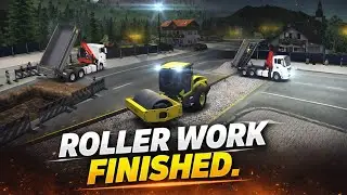 ROAD ROLLER WORK HAS BEEN FINISHED||CS3 GAMEPLAY||