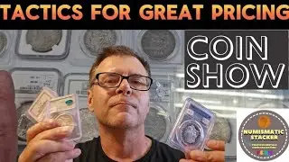 Тактика получения монет по желаемой цене! Обзор монет COIN SHOW, август 2025 г.