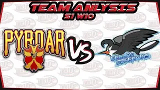 TBU S3 Playoff R2 Pittsburgh Pyroar VS Dallas Staravias - Team Analysis
