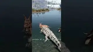 Nice try beipia !🐊 -The Isle EVRIMA Deinosuchus #theisle #deino #theislegameplay #gaming